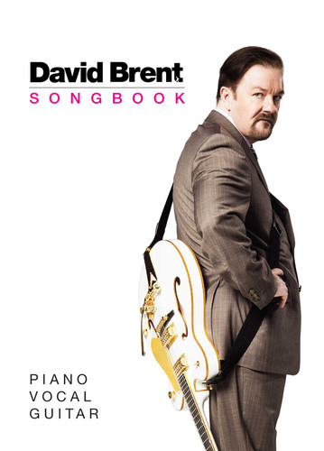 The David Brent Songbook: Piano, Vocal, Guitar book cover by David  Brent