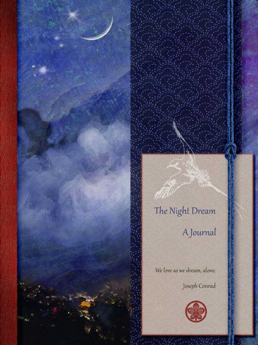 The Night Dream: A Journal book cover by Bluestreak