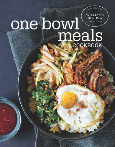 One Bowl Meals Cookbook book cover by Williams Sonoma Test Kitchen