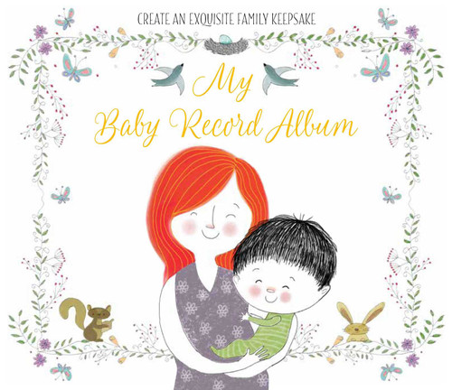 My Baby Record Album book cover by BlueStreak Books