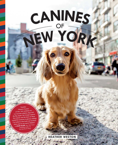 Canines of New York (Canines) book cover by Heather Weston