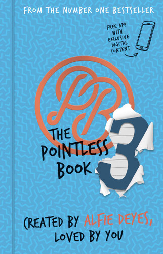Pointless Book #3 book cover by Alfie Deyes