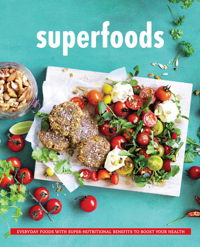 Superfoods: Everyday Food with Super Nutritional Benefits to Boost Your Health book cover by The Australia Women's Weekly Test Kitchen