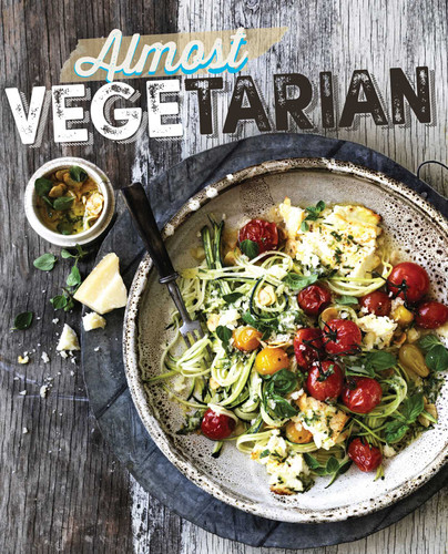Almost Vegetarian book cover by The Australia Women's Weekly Test Kitchen