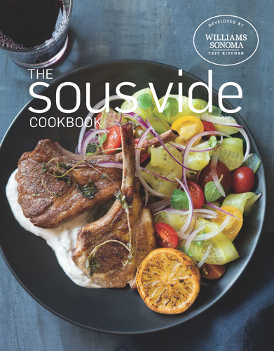The Sous Vide Cookbook book cover by Williams Sonoma Test Kitchen