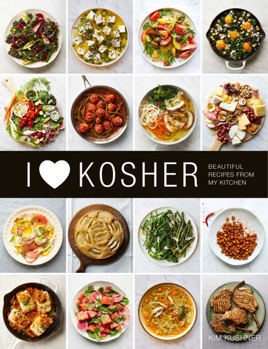 I Heart Kosher: Beautiful Recipes from My Kitchen book cover by Kim Kushner