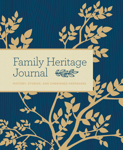 Family Heritage Journal: History, Stories, and Cherished Keepsakes book cover by Bluestreak