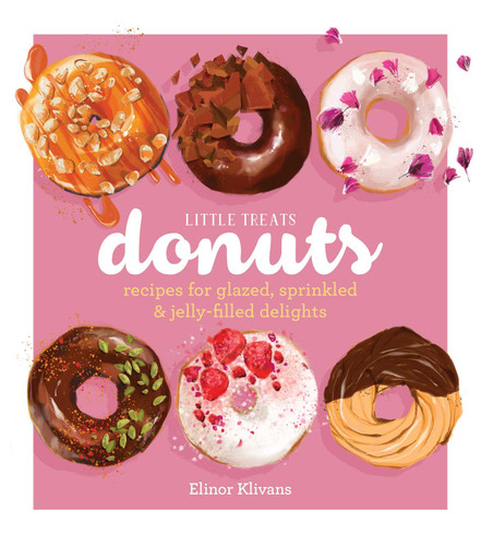 Little Treats Donuts: Recipes for Glazed, Sprinkled & Jelly-Filled Delights book cover by Eleanor Klivans