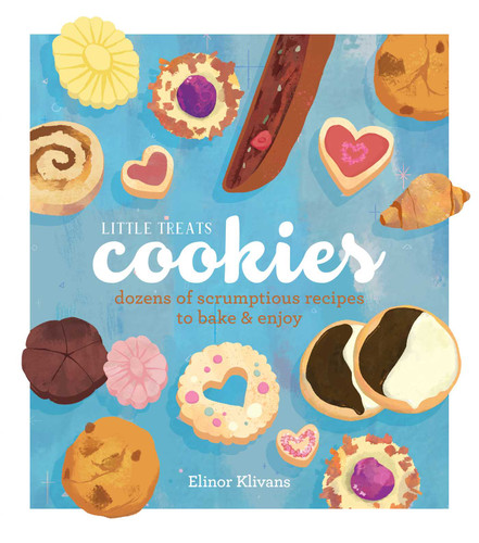 Little Treats Cookies book cover by Elinor Klivans