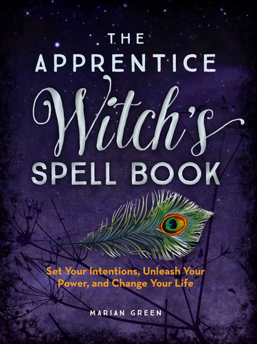 The Apprentice Witch's Spell Book book cover by Marian Green