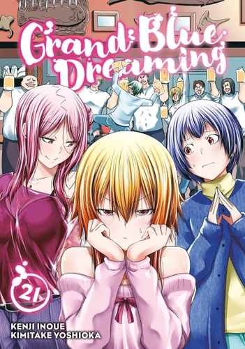 Grand Blue Dreaming 21 (Grand Blue Dreaming) book cover by Kimitake Yoshioka