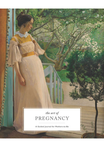 The Art of Pregnancy: A Guided Journal for Mothers-to-be book cover by Bluestreak