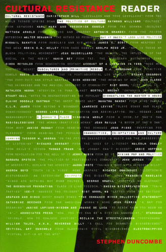 Cultural Resistance Reader book cover by 