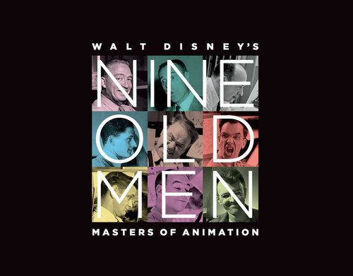 Walt Disney's Nine Old Men: Masters of Animation book cover by Don Hahn, Charles Solomon