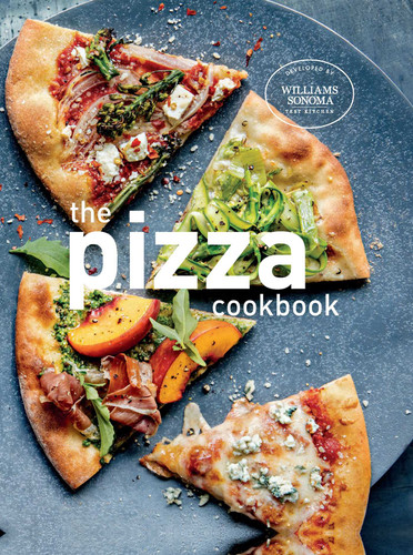 The Pizza Cookbook book cover by 