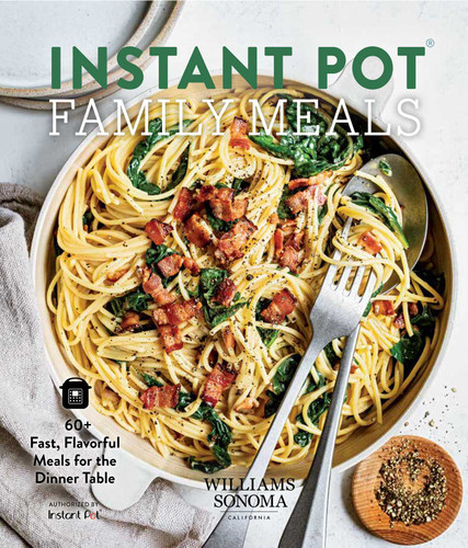 Instant Pot Family Meals: 60+ Fast, Flavorful Meal for the Dinner Table book cover by Ivy Manning