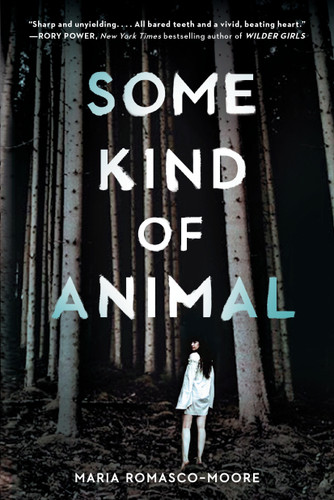 Some Kind of Animal book cover by Maria Romasco-Moore