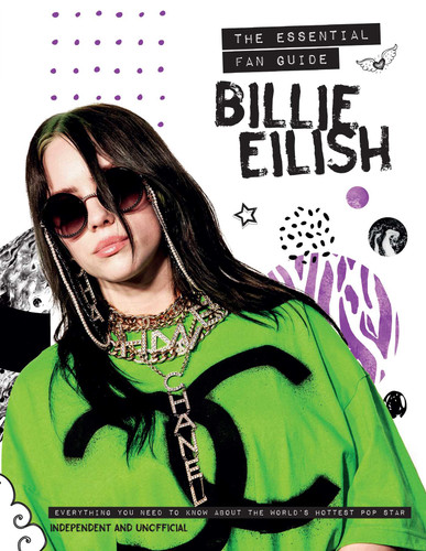 Billie Eilish: The Essential Fan Guide book cover by Malcolm Croft