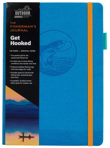The Fisherman's Journal (Outdoor Journals) book cover by Weldon Owen