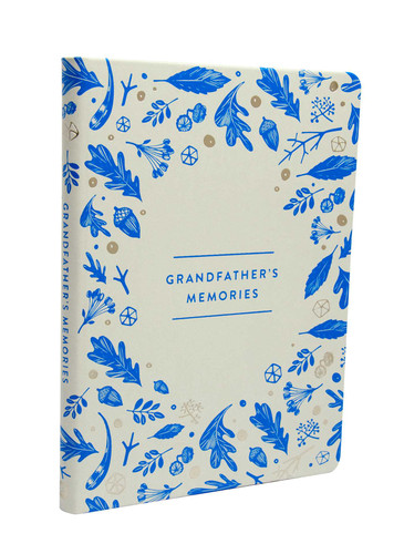 Grandfather's Memories: A Keepsake Journal book cover by Weldon Owen
