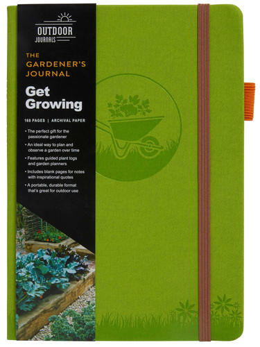 The Gardener's Journal (Outdoor Journals) book cover by Weldon Owen