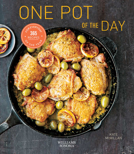 One Pot of the Day (Healthy eating, one pot cookbook, easy cooking): 365 Recipes for Every Day of the Year book cover by Kate McMillan