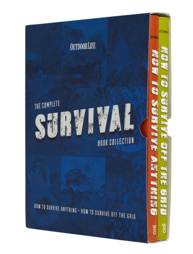 Outdoor Life: The Complete Survival Book Collection: (How to Survive Anything & How to Survive Off the Grid Manuals) book cover by Weldon Owen