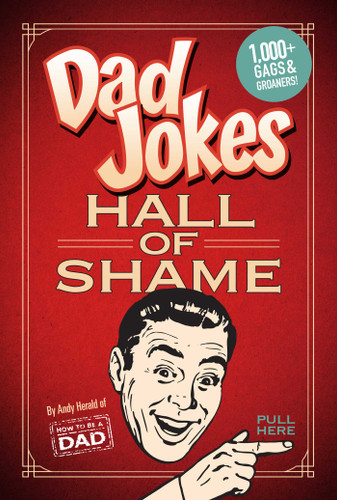 Dad Jokes: Hall of Shame: | Best Dad Jokes | Gifts For Dad | 1,000 of the Best Ever Worst Jokes book cover by Andy Herald