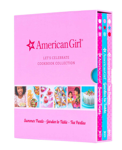 American Girl Let's Celebrate Cookbook Collection book cover by Weldon Owen
