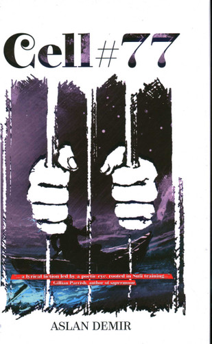 Cell 77 book cover by Aslan Demir