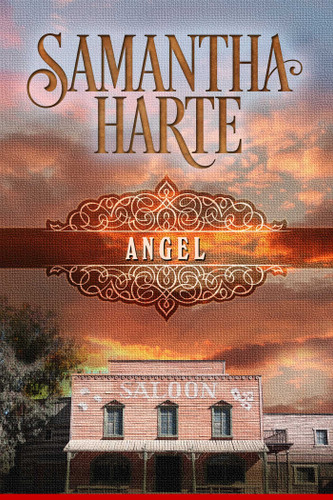 Angel book cover by Samantha Harte