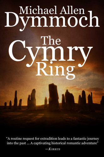 The Cymry Ring book cover by Michael Allen Dymmoch