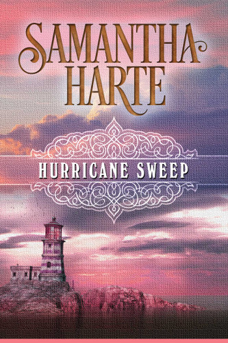 Hurricane Sweep book cover by Samantha Harte