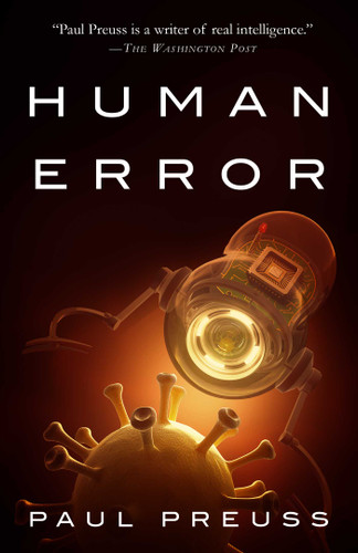 Human Error book cover by Paul Preuss