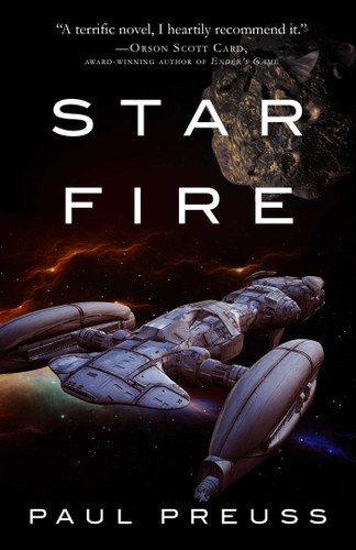 Starfire book cover by Paul Preuss