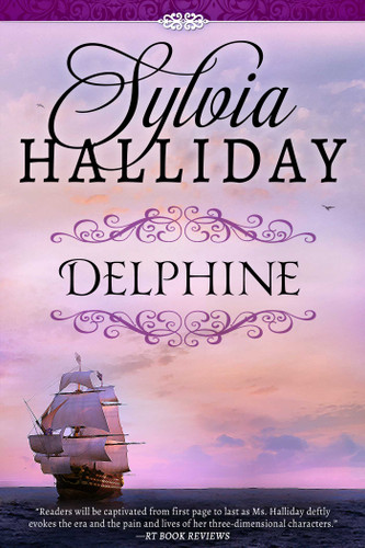 Delphine: The French Maiden Series - Book Three book cover by Sylvia Halliday