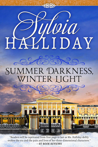 Summer Darkness, Winter Light book cover by Sylvia Halliday