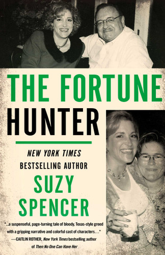 The Fortune Hunter book cover by Suzy Spencer