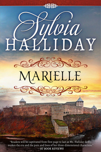 Marielle: The French Maiden Series - Book One book cover by Sylvia Halliday