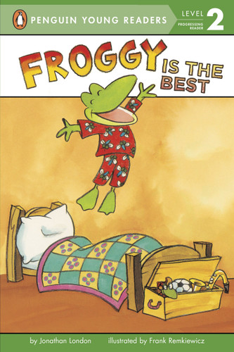 Froggy Is the Best (Froggy) book cover by Jonathan London