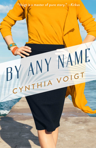 By Any Name book cover by Cynthia Voigt