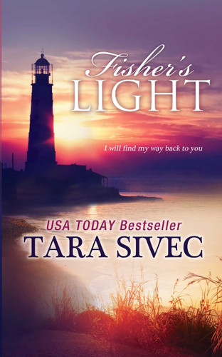 Fisher's Light book cover by Tara Sivec
