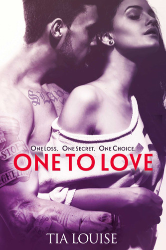 One to Love: One to Hold, Book 4 (One to Hold) book cover by Tia Louise