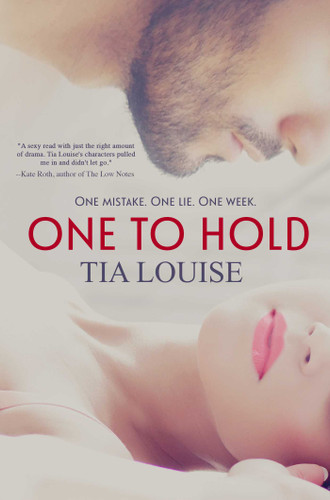 One to Hold: One to Hold, Book 1 (One to Hold) book cover by Tia Louise