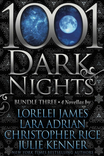 1001 Dark Nights: Bundle Three (1001 Dark Nights Bundle) book cover by Lorelei James, Lara Adrian, Christopher Rice, Julie Kenner