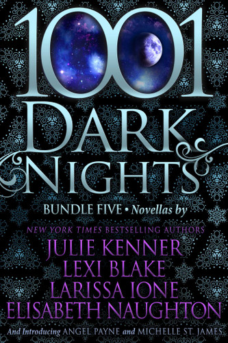 1001 Dark Nights: Bundle Five (1001 Dark Nights Bundle) book cover by Julie Kenner, Lexi Blake, Larissa Ione, Elisabeth Naughton