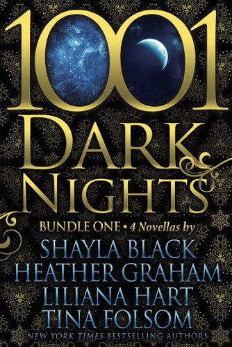 1001 Dark Nights: Bundle One (1001 Dark Nights Bundle) book cover by Shayla Black, Heather Graham, Liliana Hart, Tina Folsom