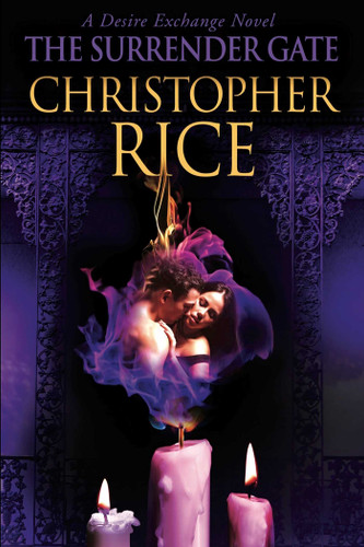 The Surrender Gate: A Desire Exchange Novel book cover by Christopher Rice
