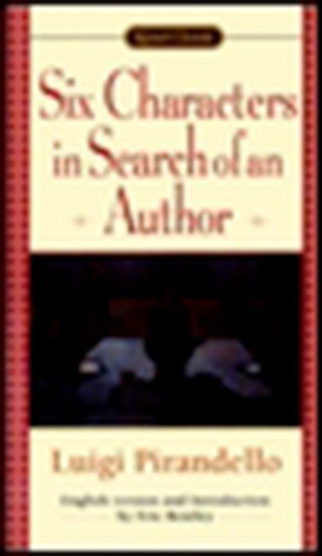 Six Characters in Search of an Author book cover by Luigi Pirandello