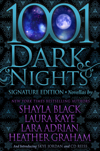 1001 Dark Nights: Signature Editions, Vol. 1 (1001 Dark Nights Signature Editions) book cover by Heather Graham, Shayla Black, Lara Adrian, Laura Kaye